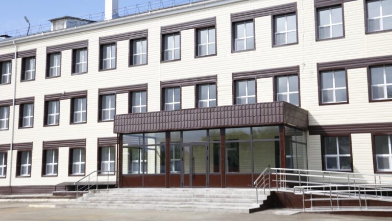 Общежитие школы-интерната капитально отремонтировали в Акмолинской области