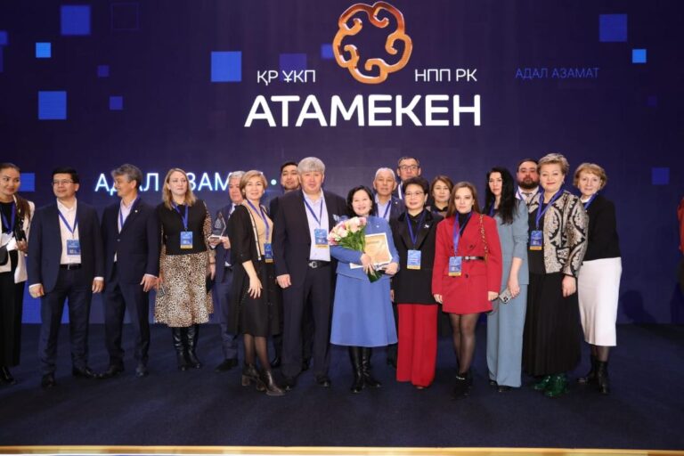Акмолинская компания стала обладателем премии «Адал азамат»