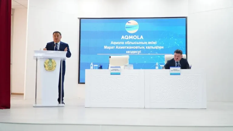 Рекордный урожай зерновых по Казахстану собран в Акмолинской области