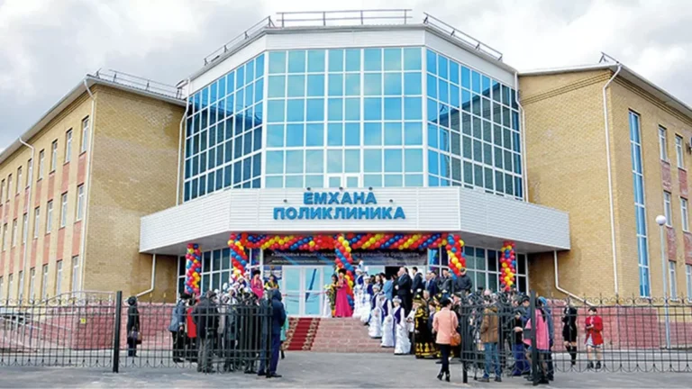 Капитальное обновление началось в Аккольской районной больнице