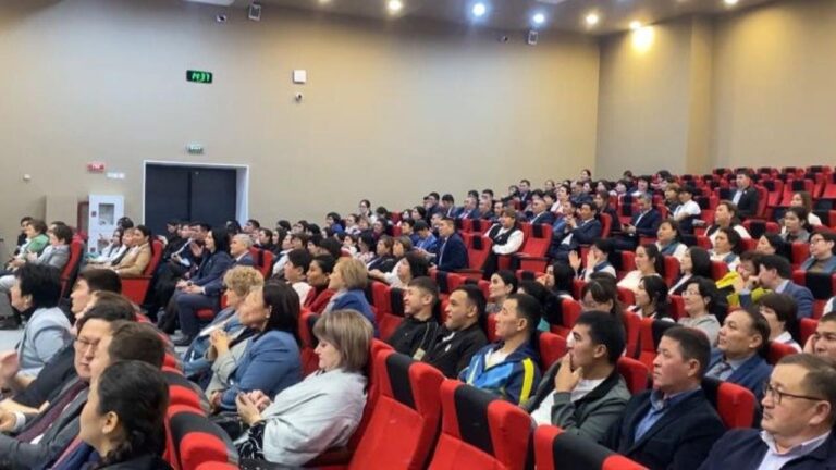 Презентация проектов по образованию инициативы «Baquatty Audan» в Целиноградском районе Акмолинской области