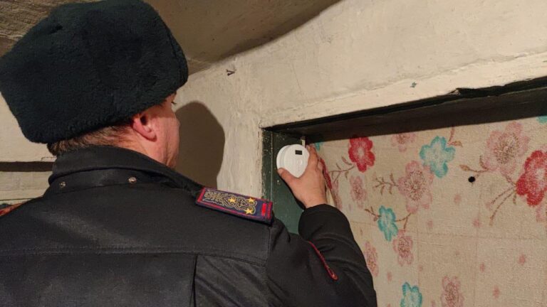 Привитие культуры безопасности в Есильском районе