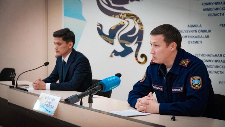 Акмолинцев попросили не игнорировать предупреждения службы «112»