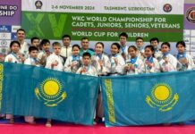 Акмолинские каратисты завоевали 20 медалей на мировом чемпионате