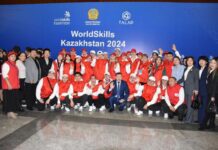 Акмолинские студенты представляют наш регион на Национальном чемпионате рабочих профессий в Астане