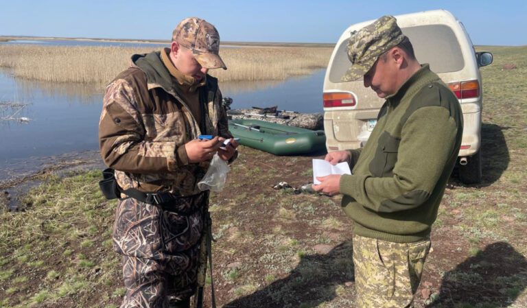 В Акмолинской области проведено 279 рейдов по выявлению нарушений в охране животного мира
