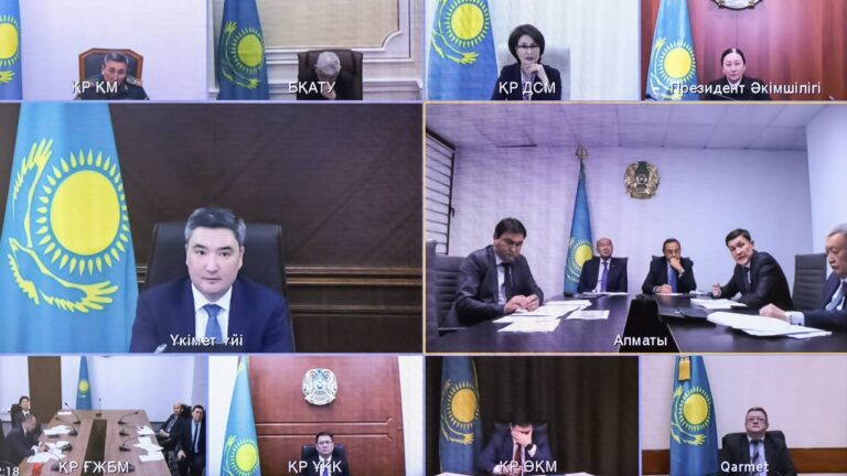 Олжас Бектенов провел заседание Высшей научно-технической комиссии: Мы должны видеть практические результаты применения научных исследований