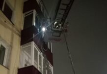 Мужчину спасли при пожаре в Кокшетау