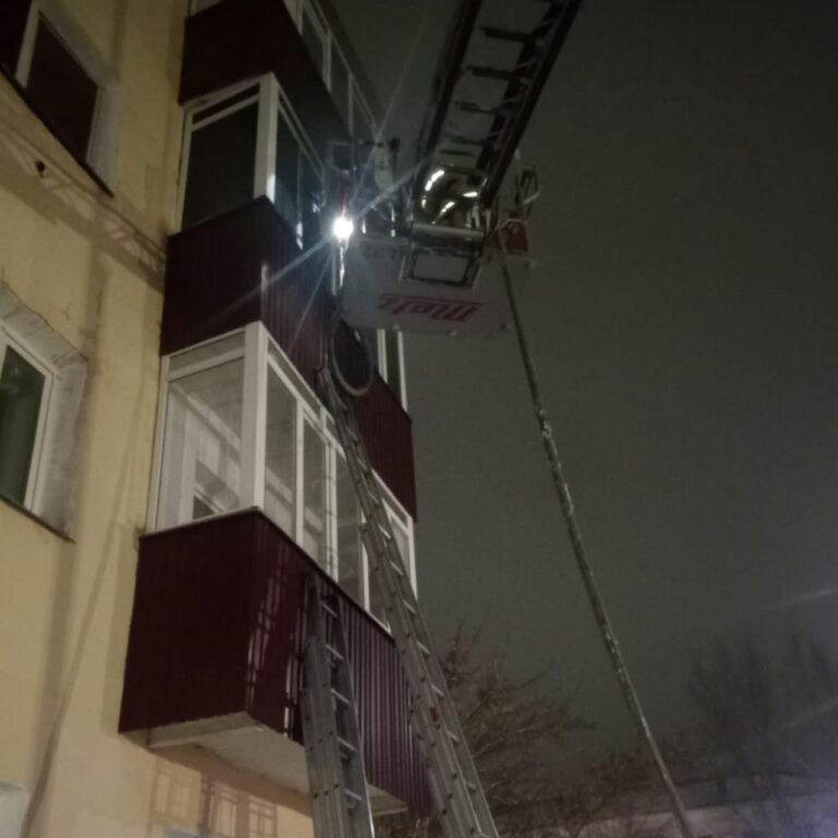 Мужчину спасли при пожаре в Кокшетау