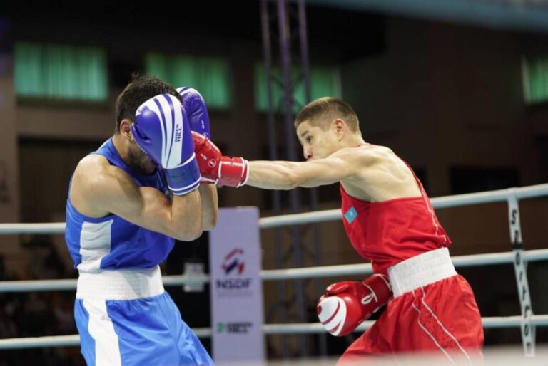 Оразбек Асылкулов стал серебряным призером Чемпионата Азии по боксу