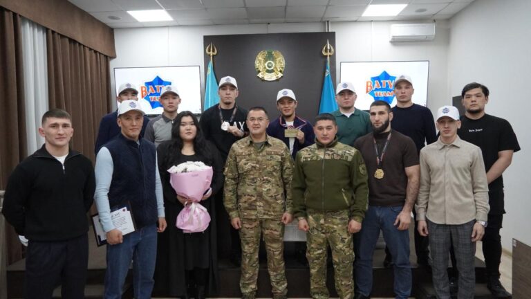 Акмолинские спасатели в числе лучших спортсменов