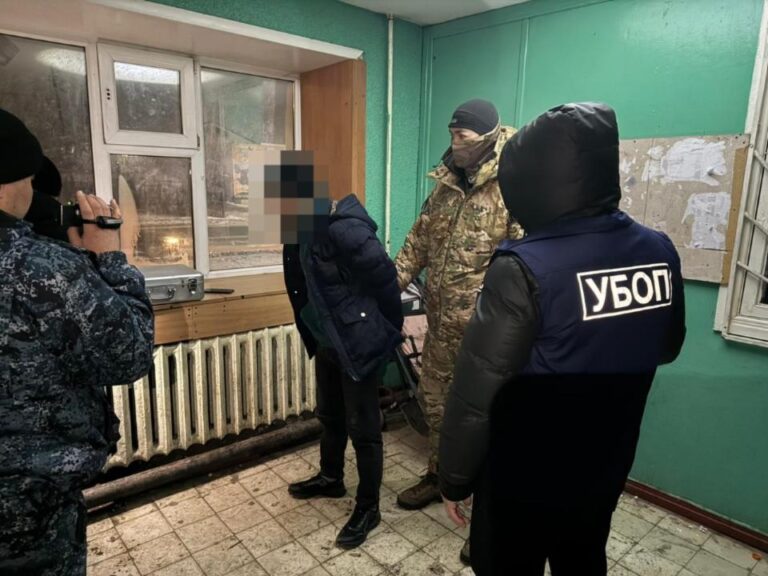 В Акмолинской области полицейские задержали подозреваемых в похищении человека и вымогательстве