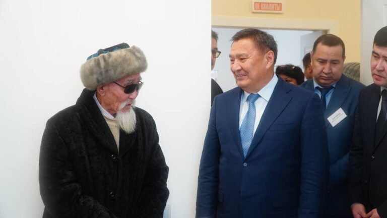 Врачебная амбулатория открыта в Шортандинском районе
