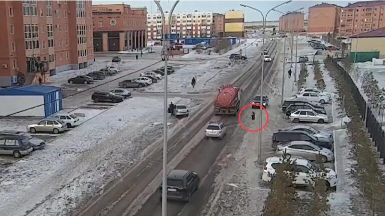 Дети на дорогах в зимний период: полицейские напоминают о безопасности