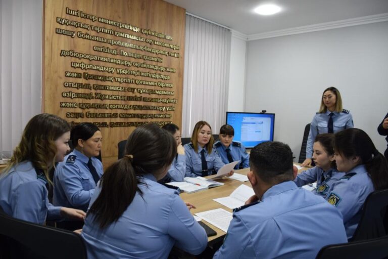 Итоги акции против насилия подвели в Акмолинской области