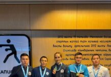 Сборная Акмолинской области по боксу успешно выступила на Чемпионате Казахстана