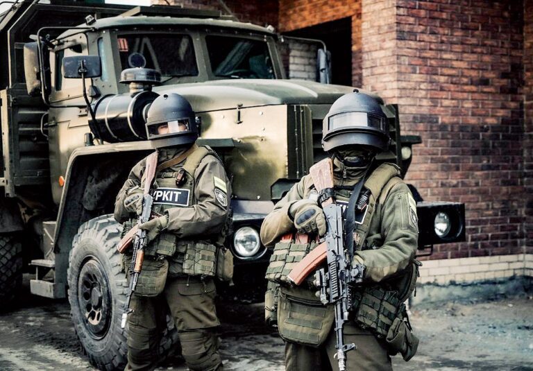 25 лет подразделениям специального назначения «Бүркіт» Национальной гвардии МВД РК