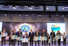 Лучших спортсменов и тренеров чествовали в Акмолинской области