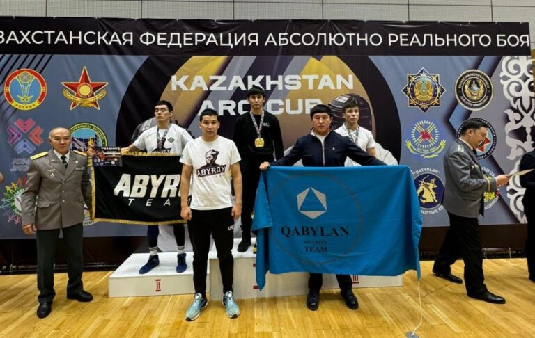 Спасатель ДЧС Акмолинской области стал чемпионом