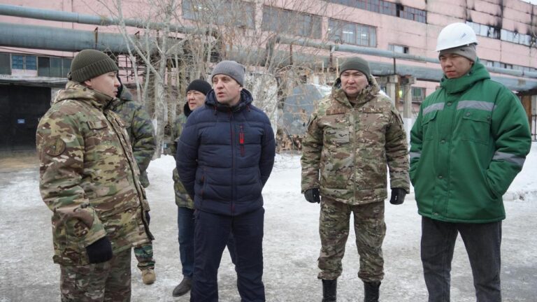 Занятия на стратегически важных объектах