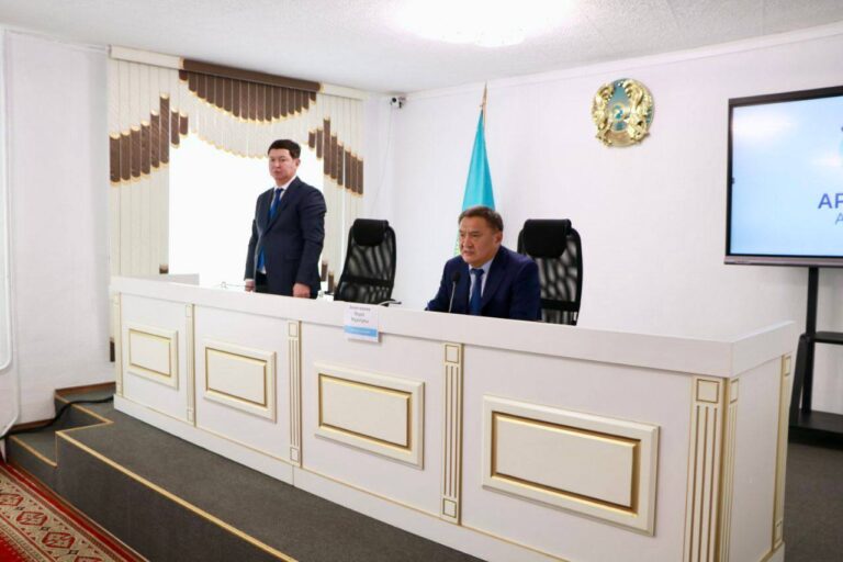 Акимом Аршалынского района назначен Достанбек Есжанов