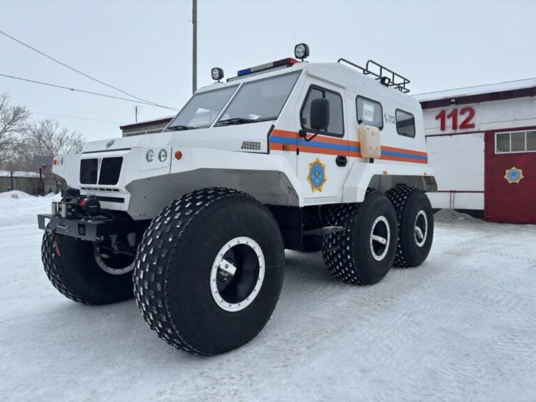 Автопарк спасателей одного из отдаленных районов получил пополнение
