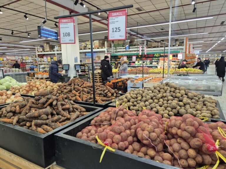 В Акмолинской области начато разбронирование овощной продукции
