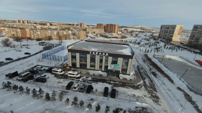 В Степногорске открылся новый физкультурно-оздоровительный комплекс