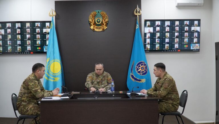 В ДЧС Акмолинской области проведен семинар-совещание