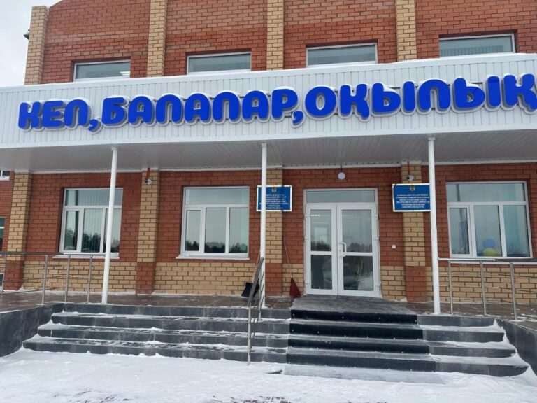 В Акмолинской области введена в эксплуатацию школа долгострой