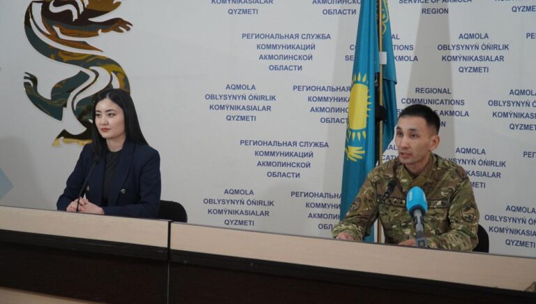 Итоги «Месячника пожарной безопасности» подвели в Акмолинской области