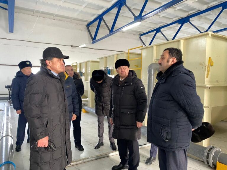 В Жаркаинском районе завершается модернизация сетей водоснабжения и жилого дома