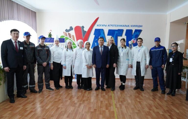 Колледжи Акмолинской области готовят кадры для регионального развития