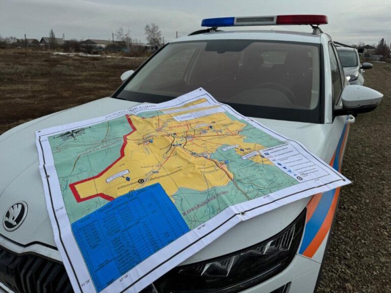Паводковая ситуация под контролем МЧС