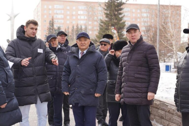 В Кокшетау появятся новые общественные пространства, реконструируют аллею и построят новый парк