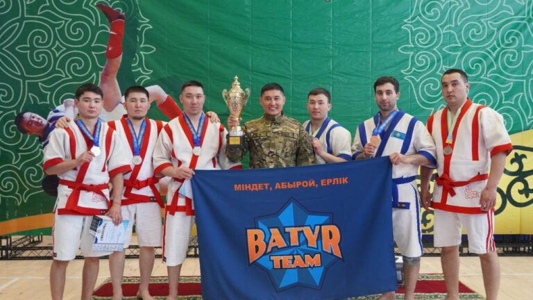 Акмолинские спасатели вновь на пьедестале почета