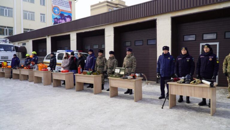 Популяризация профессии спасателя
