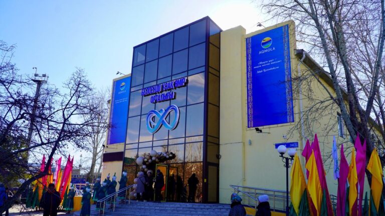 В Кокшетау открылся центр «Активное долголетие»