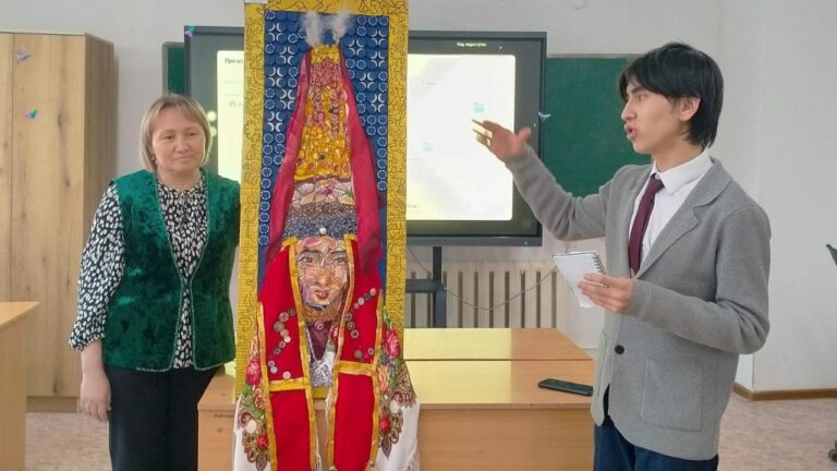 Фестиваль экологических музеев прошел в Акмолинской области