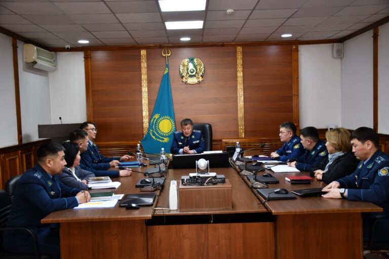 Советники акимов по вопросам обеспечения безопасности впервые назначены в Акмолинской области