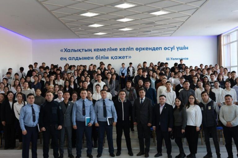 «Закон и порядок»: молодежь Кокшетау учится распознавать мошеннические схемы