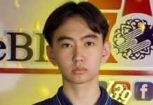 Ученик лицея из Кокшетау показал отличный результат на ЕНТ