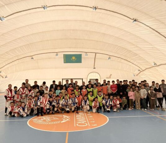 В Акмолинской области открылся 15-й спортивный комплекс при поддержке «Samruk-Kazyna Trust»