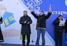 45 семей села Акмол Целиноградского района обрели новое жилье