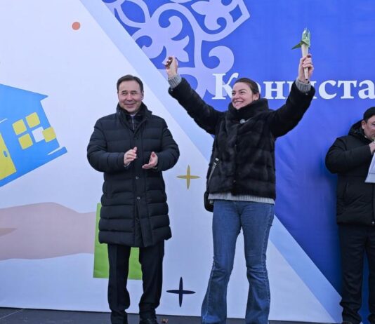 45 семей села Акмол Целиноградского района обрели новое жилье