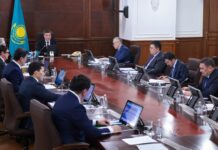 Олжас Бектенов провел совещание по исполнению поручений Президента, озвученных на IV заседании Национального курултая