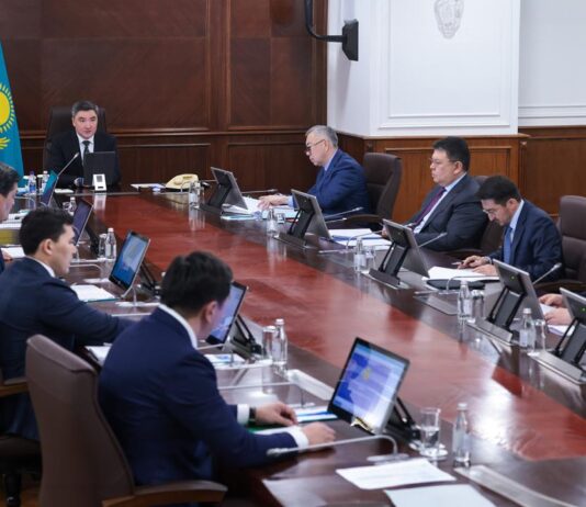 Олжас Бектенов провел совещание по исполнению поручений Президента, озвученных на IV заседании Национального курултая