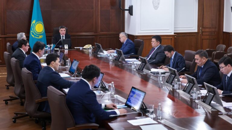 Олжас Бектенов провел совещание по исполнению поручений Президента, озвученных на IV заседании Национального курултая