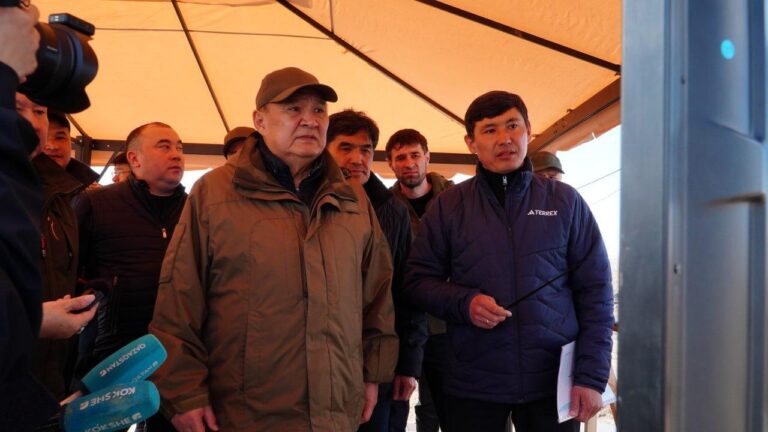 Критическая угроза паводков в Атбасаре миновала
