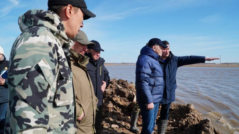Советник Премьер-Министра Ералы Тугжанов посетил Буландынский район